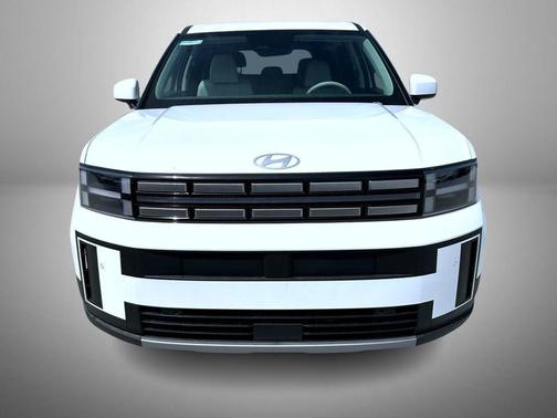 White 2026 Hyundai SANTA FE SE