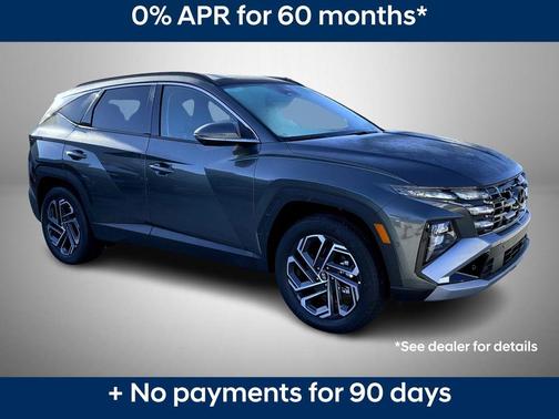 2026 Hyundai TUCSON Hybrid Limited