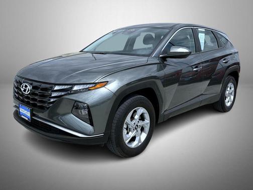 Amazon Gray 2023 Hyundai TUCSON SE