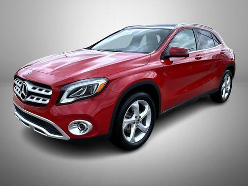 Red 2019 Mercedes-Benz GLA 250 Base 4MATIC