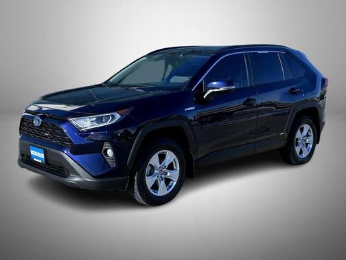 2020 Toyota RAV4 Hybrid XLE