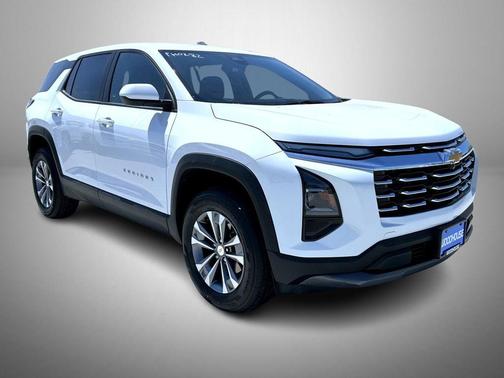 Summit White 2025 Chevrolet Equinox LT