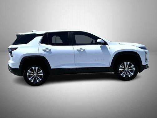 Summit White 2025 Chevrolet Equinox LT