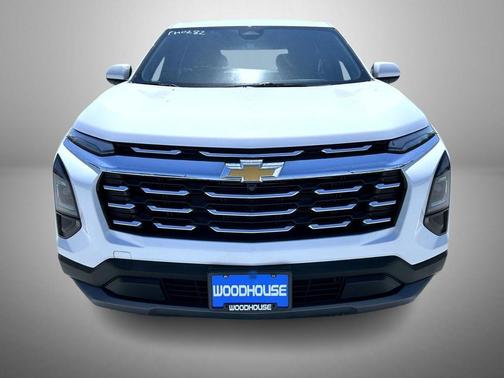 Summit White 2025 Chevrolet Equinox LT