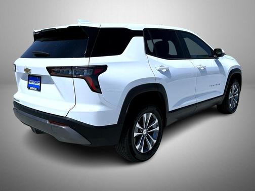 Summit White 2025 Chevrolet Equinox LT