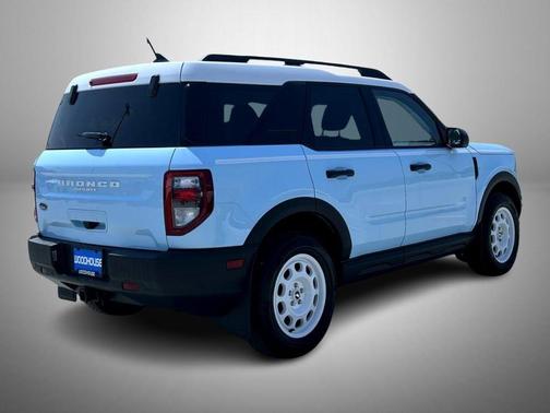 Blue 2023 Ford Bronco Sport Heritage