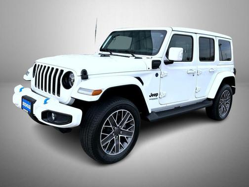 2022 Jeep Wrangler Unlimited 4xe Sahara