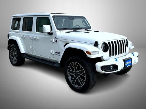 2022 Jeep Wrangler Unlimited 4xe Sahara