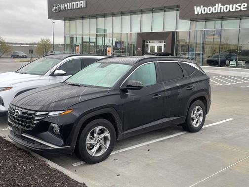 Phantom Black 2023 Hyundai TUCSON SEL