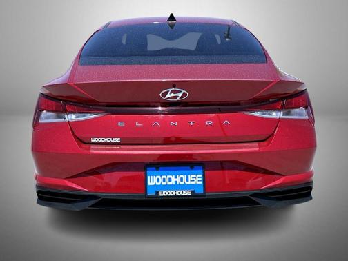 Scarlet Red Pearl 2023 Hyundai ELANTRA SEL