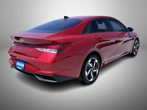 Scarlet Red Pearl 2023 Hyundai ELANTRA SEL