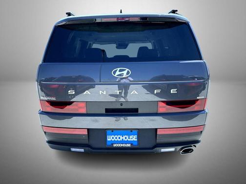 Gray 2026 Hyundai SANTA FE SEL