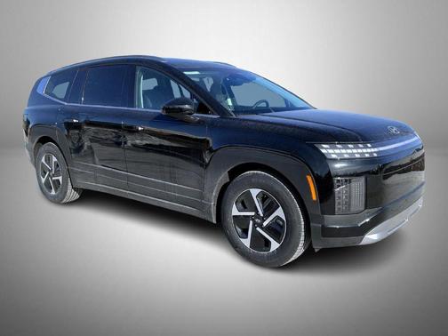 Black 2026 Hyundai IONIQ 9 SE