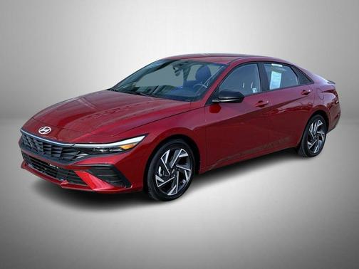 2025 Hyundai ELANTRA HEV SEL