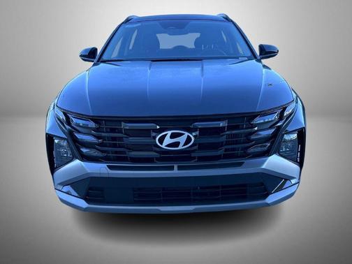 Ash Black 2026 Hyundai TUCSON Hybrid SEL