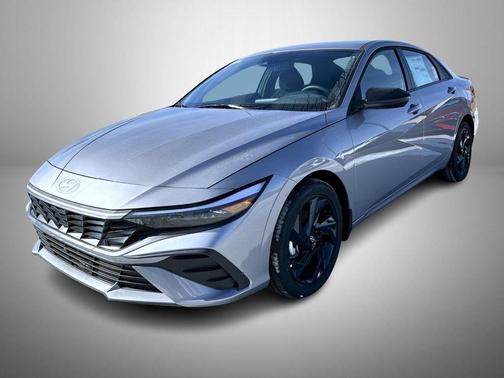 Metal 2026 Hyundai ELANTRA HEV SEL Sport