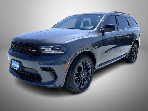 Vapor Gray 2025 Dodge Durango GT