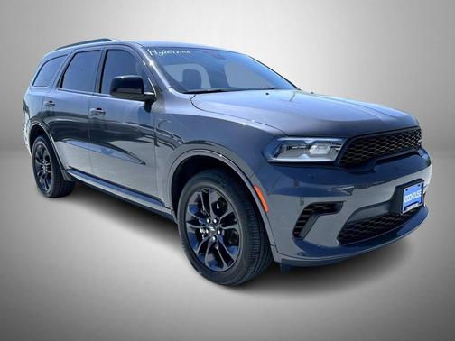Vapor Gray 2025 Dodge Durango GT