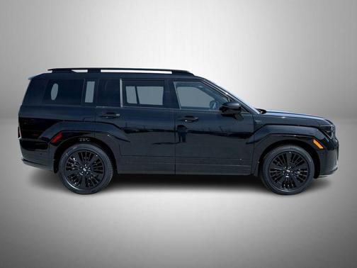 Phantom Black 2026 Hyundai SANTA FE HEV Calligraphy