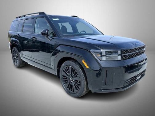 Phantom Black 2026 Hyundai SANTA FE HEV Calligraphy