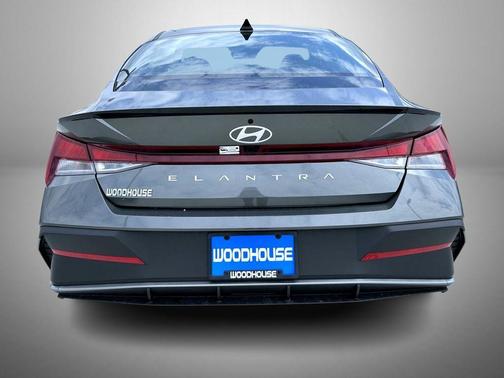 Amazon Gray 2026 Hyundai ELANTRA SEL Sport