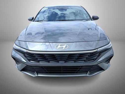Amazon Gray 2026 Hyundai ELANTRA SEL Sport