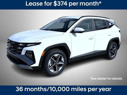 2026 Hyundai TUCSON SEL