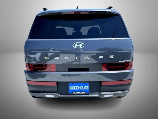 Gray 2026 Hyundai SANTA FE HEV SEL