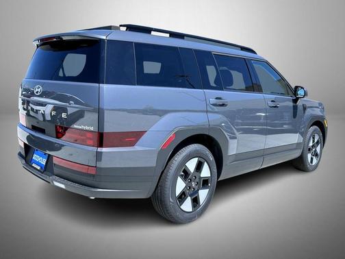 Gray 2026 Hyundai SANTA FE HEV SEL