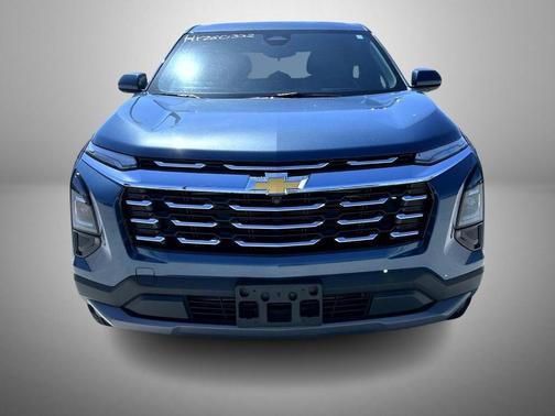 Lakeshore Blue Metallic 2025 Chevrolet Equinox LT