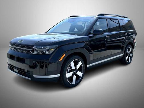 Phantom Black 2026 Hyundai SANTA FE Limited