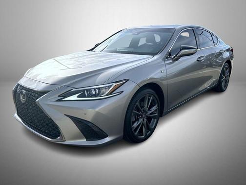 Gray 2019 Lexus ES 350 F Sport