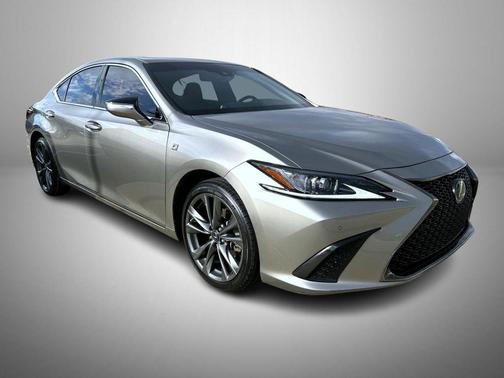 Gray 2019 Lexus ES 350 F Sport