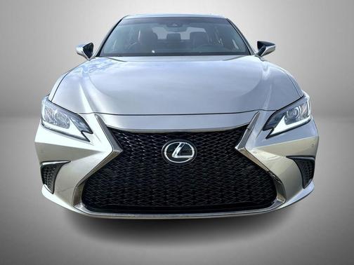 Gray 2019 Lexus ES 350 F Sport