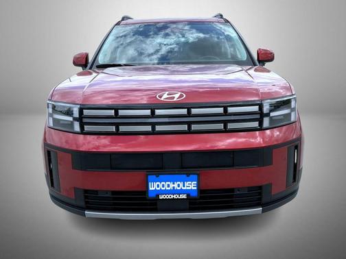 Red 2026 Hyundai SANTA FE SEL