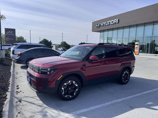 Red 2026 Hyundai SANTA FE SEL