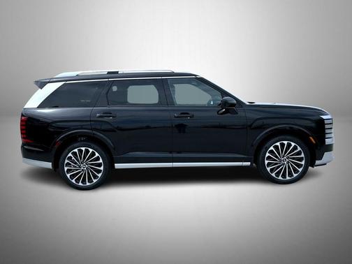 Abyss Black Pearl 2026 Hyundai Palisade Hybrid Calligraphy