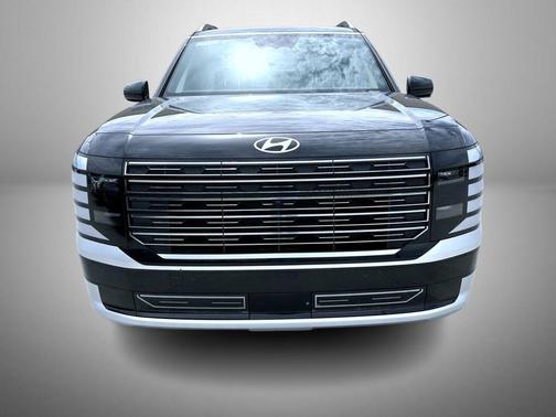 Abyss Black Pearl 2026 Hyundai Palisade Hybrid Calligraphy