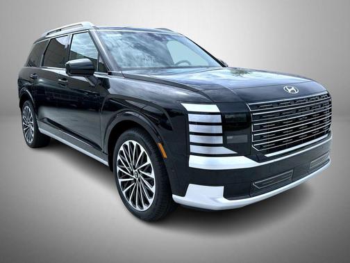 Abyss Black Pearl 2026 Hyundai Palisade Hybrid Calligraphy
