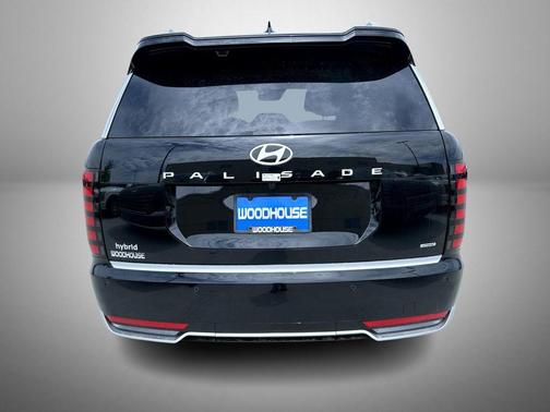 Abyss Black Pearl 2026 Hyundai Palisade Hybrid Calligraphy
