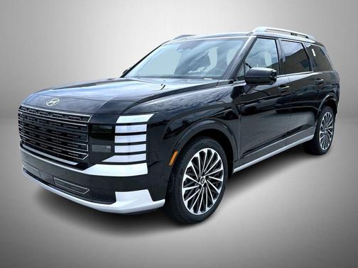 Abyss Black Pearl 2026 Hyundai Palisade Hybrid Calligraphy