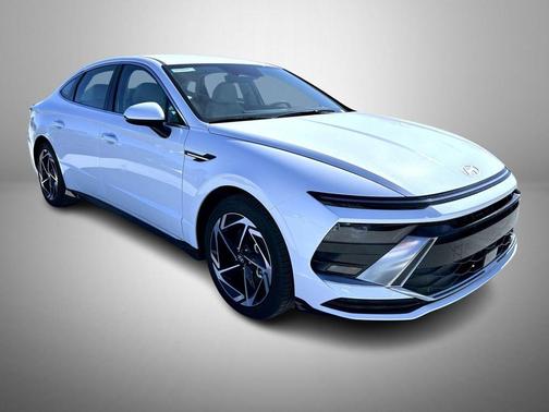 White 2026 Hyundai SONATA SEL Sport