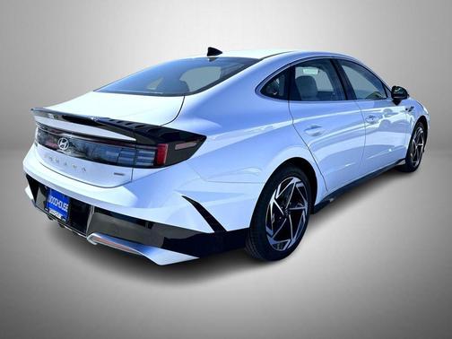 White 2026 Hyundai SONATA SEL Sport