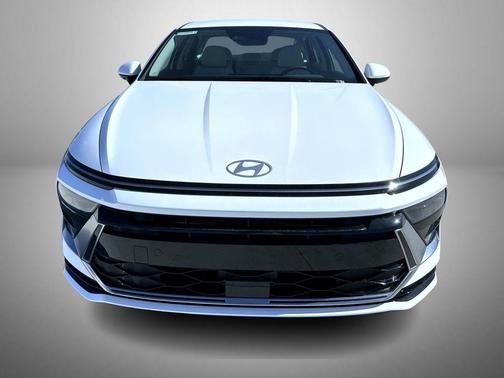 White 2026 Hyundai SONATA SEL Sport