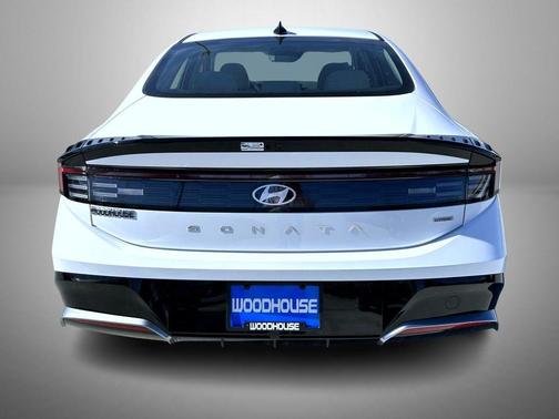 White 2026 Hyundai SONATA SEL Sport