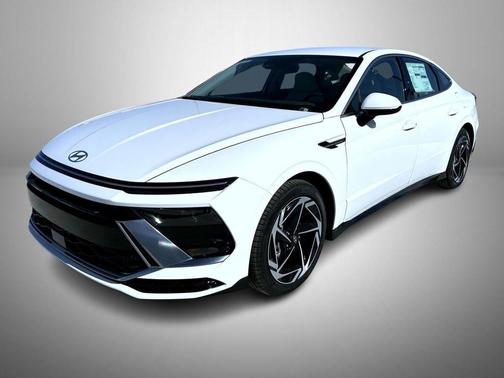 White 2026 Hyundai SONATA SEL Sport