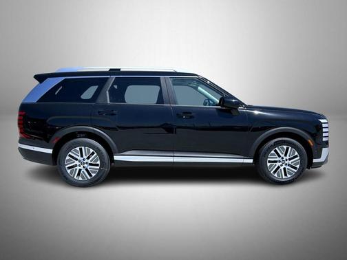 Abyss Black Pearl 2026 Hyundai Palisade Hybrid SEL