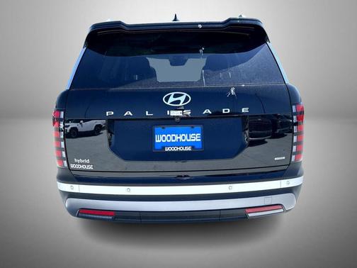 Abyss Black Pearl 2026 Hyundai Palisade Hybrid SEL