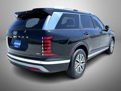 Abyss Black Pearl 2026 Hyundai Palisade Hybrid SEL