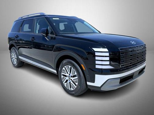 Abyss Black Pearl 2026 Hyundai Palisade Hybrid SEL